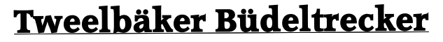 Tweelbäker Büdeltrecker