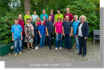 Jubiläumskonzert 2025